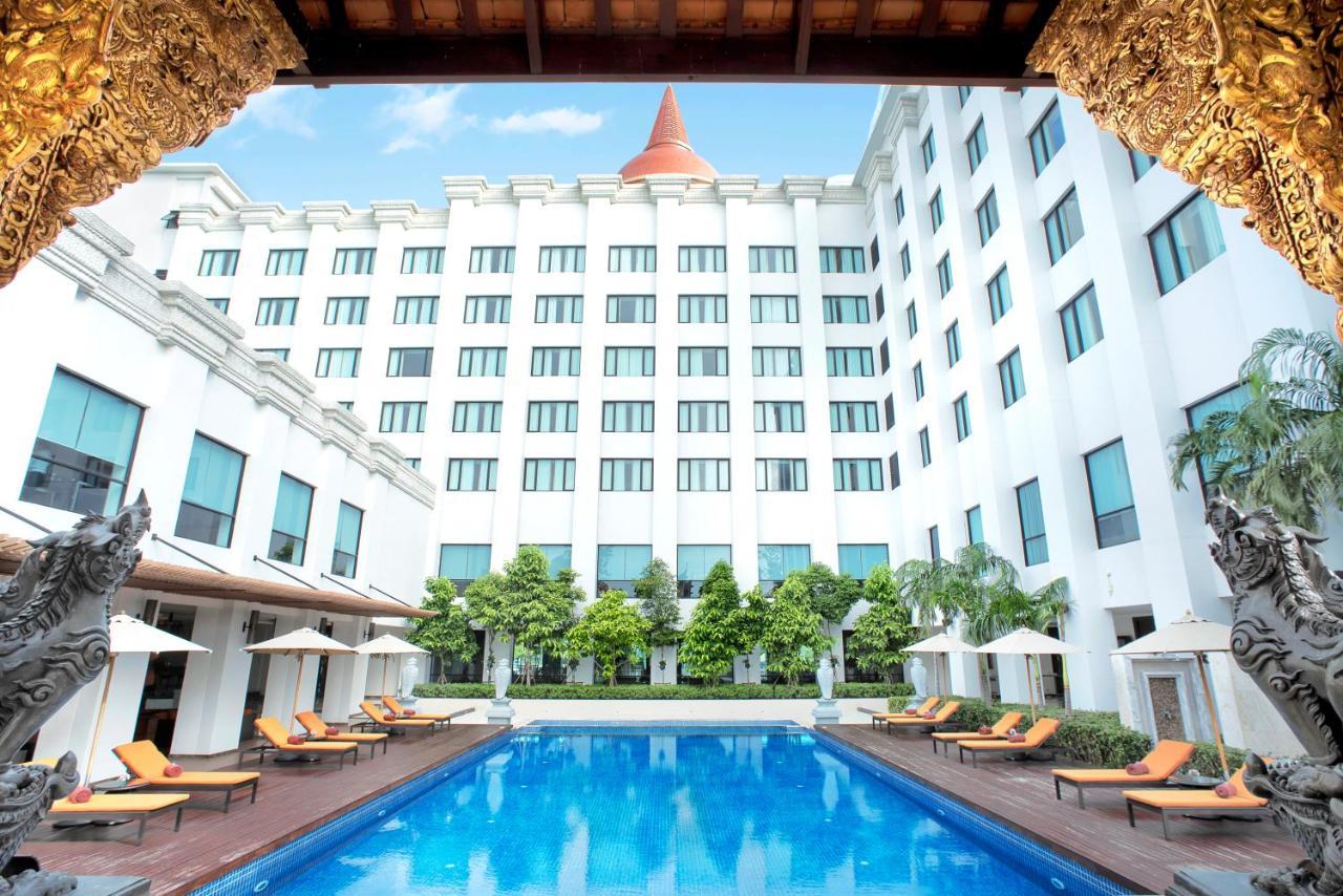 Mida Grande Hotel Dhavaravati Nakhon Pathom - Sha Plus Buitenkant foto