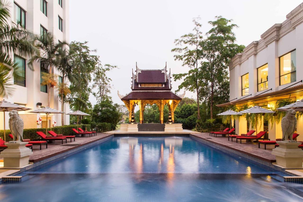 Mida Grande Hotel Dhavaravati Nakhon Pathom - Sha Plus Buitenkant foto
