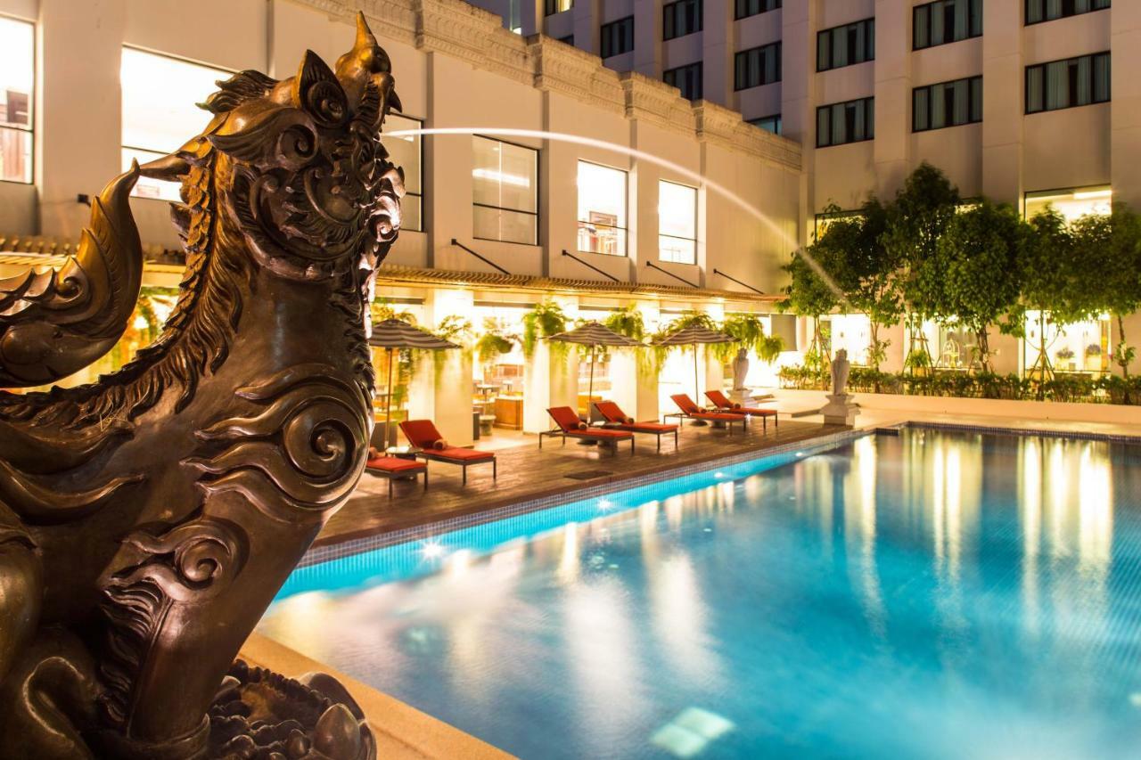 Mida Grande Hotel Dhavaravati Nakhon Pathom - Sha Plus Buitenkant foto